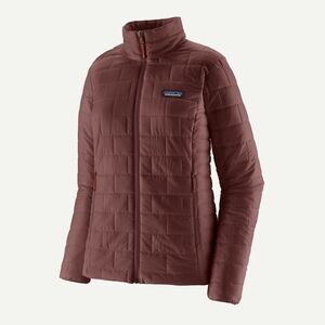 Patagonia Women's Dark Ruby Nano Puff Jacket